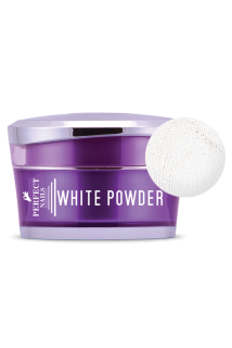 Perfect Nails fehér porcelán por - White powder 30ml