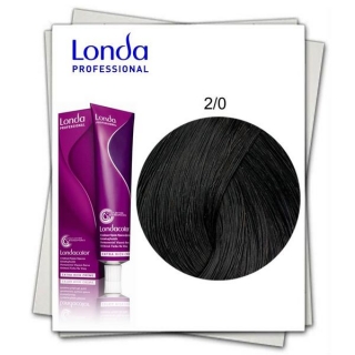 Londa Professional 2/0 fekete 60 ml
