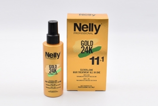 Nelly 24k 11+1 komplex hajkezelő professzionális használatra 150 ml