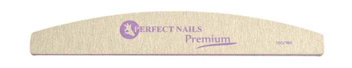 Perfect Nails Premium reszelő - #100/180