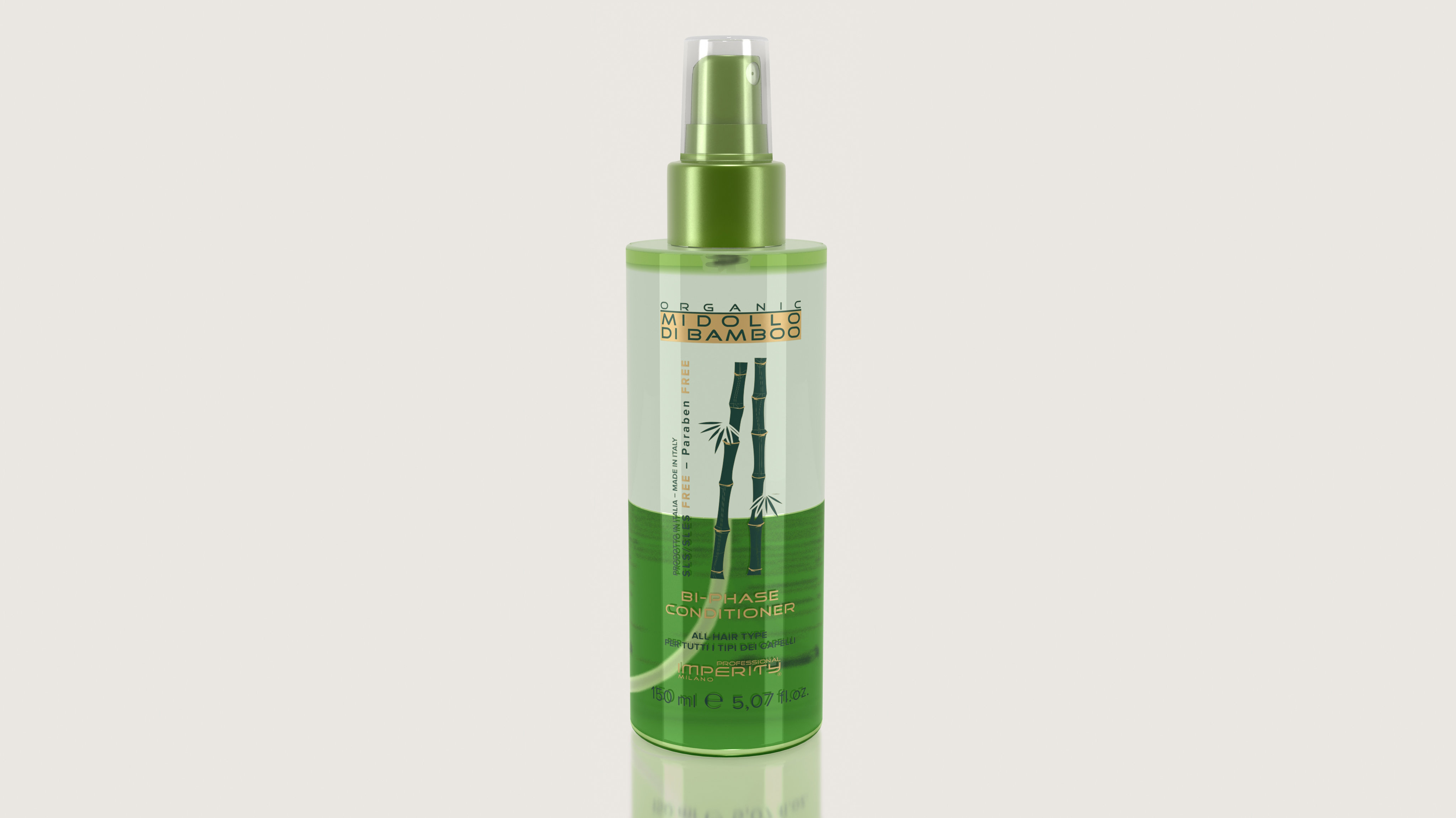 Imperity Organic Midollo Di Bamboo Kétfázisú Hajkondicionáló Spray 150 ml