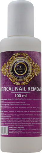 Perfect Nails Artifical Nail Remover / Műköröm leoldó, 100ml 