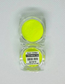 Körömdísz - Neon cukorpor  301510