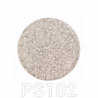 Profinails Pure Silver glitter 3g No.102 (ezüst árnyalat)
