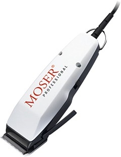 MOSER 1400 Professional vezetékes hajvágógép (Fehér)