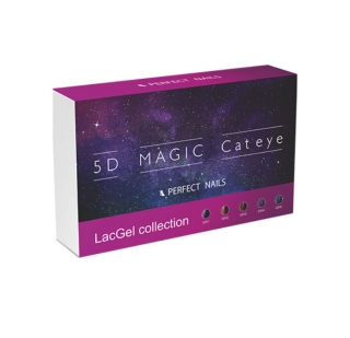 KÉSZLET - 5D Magic CatEye LacGel Collection 2019