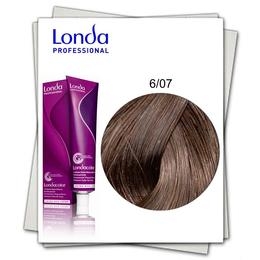 Londa Professional 6/07 természetes barna sötétszőke 60 ml