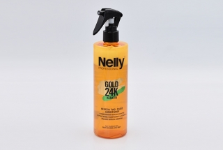 Nelly 24K Keratin spray 2-FÁZISÚ professzionális használatra 400ml