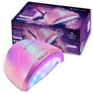 Műkörmös UV/LED lámpa - Unicornis - Pink