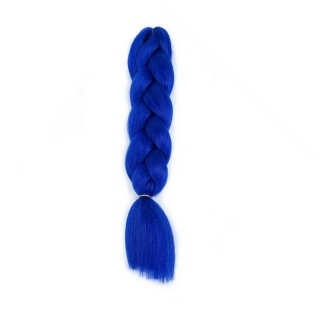 Afro szintetikus haj - Blue