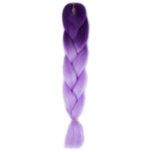 Afro ombre szintetikus haj #41 lila vilagos lila