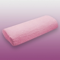 Könyöktámasz mosható, pink, frottír